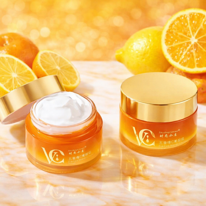 VC Five Fold Vitamin C Tone-Up Cream – Brightening & Hydrating Facial Daily Moisturizer