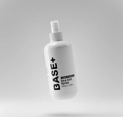 Base+ Sea Salt Spray – Natural Beach Waves & Volume Boost ( 6.6 fl oz) Hair Styling Mist - 200ml