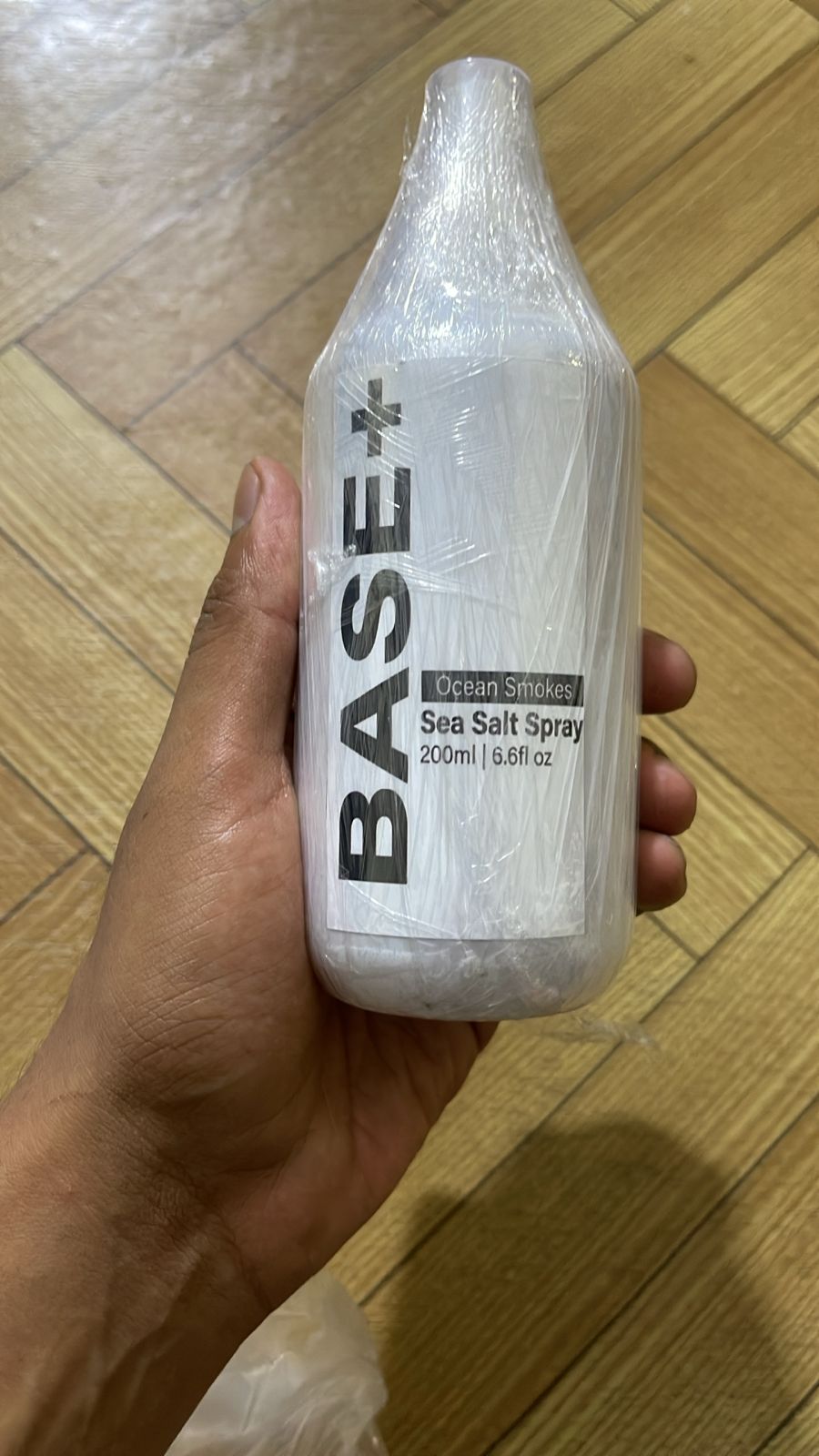 Base+ Sea Salt Spray – Natural Beach Waves & Volume Boost ( 6.6 fl oz) Hair Styling Mist - 200ml