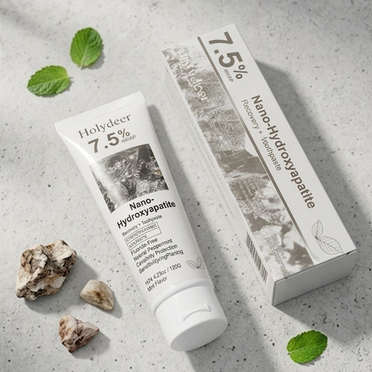 Holydeer Nano-Hydroxyapatite Toothpaste – Enamel Repair & Whitening