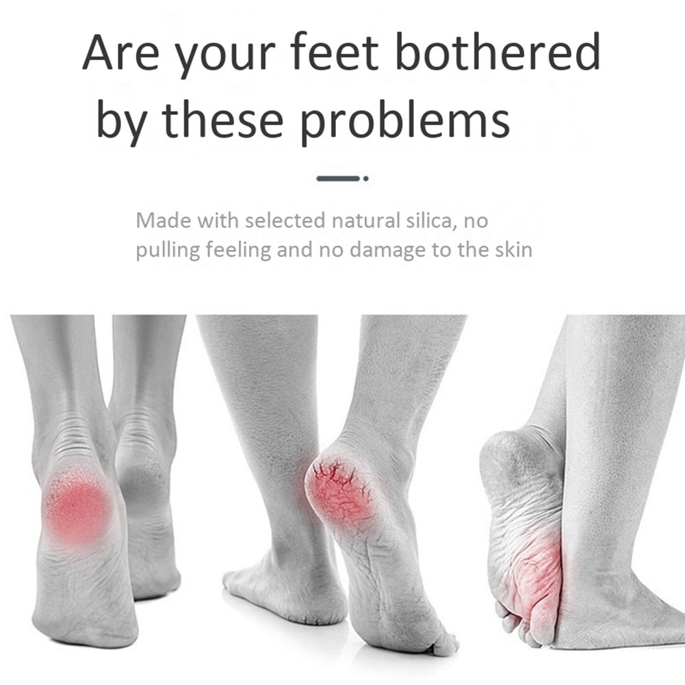 Rechargeable Electric Foot Callus Remover with Replacement Head – Portable Pedicure Tool for Cracked Heels