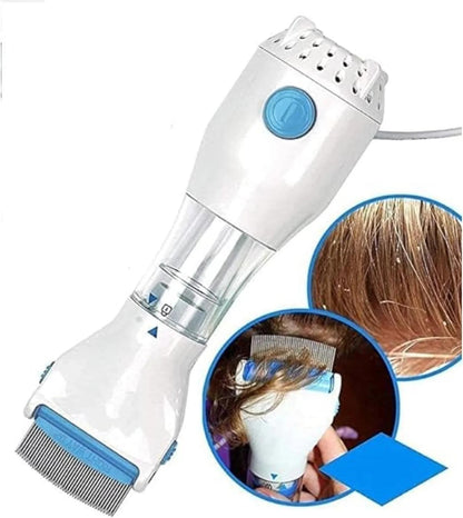 Anti Lice Metal Comb with 4 Filters | Stainless Steel Nit Removal Comb