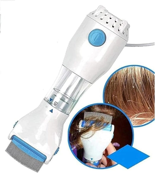 Anti Lice Metal Comb with 4 Filters | Stainless Steel Nit Removal Comb