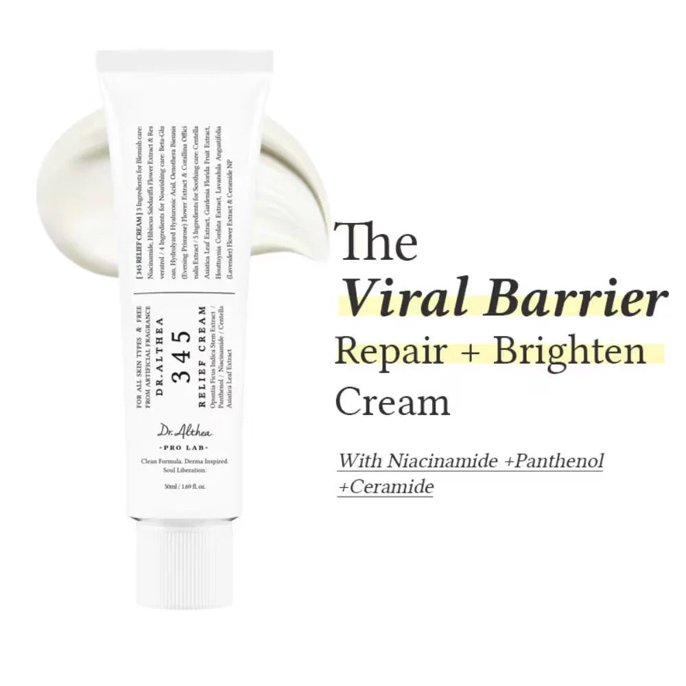 Dr.Althea 345 Relief Cream 100% Orignal