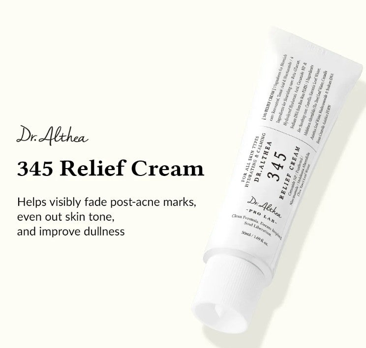 Dr.Althea 345 Relief Cream 100% Orignal