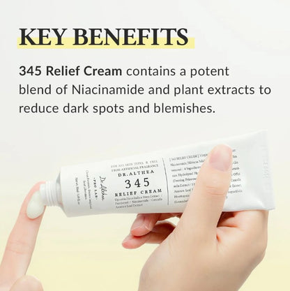 Dr.Althea 345 Relief Cream 100% Orignal